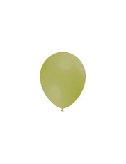 Baloane latex VERDE OLIVE 13 cm RR5P.98 10 bucati foto