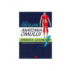 Anatomia omului. Aparatul locomotor (Vol. I) - Paperback - Victor Papilian - All