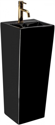 Lavoar freestanding de sine stătător Kamila Black foto