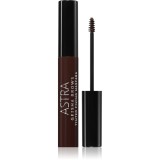 Astra Make-up Geisha Brows mascara pentru spr&acirc;ncene culoare 03 Brown 5 ml