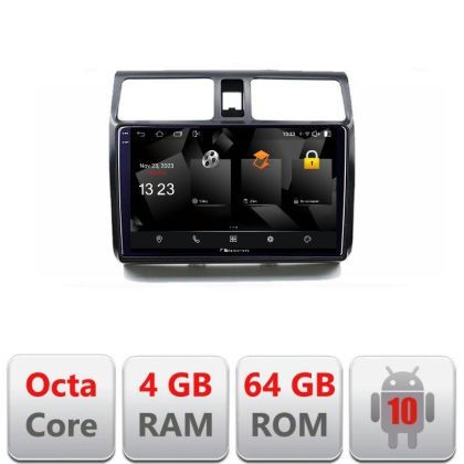 Navigatie Suzuki Swift 2003-2010 5510-SWIFT Android Octa Core 720p 4+64 DSP 360 camera carplay android auto CarStore Technology