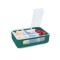 CUTIE SNACK 3 COMPARTIMENTE, MELII, PINE GREEN