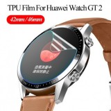 FOLIE PROTECTIE HYDROGEL, TPU SILICON, HUAWEI WATCH GT 2 (46MM), BULK