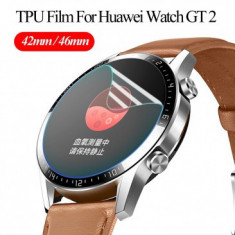 FOLIE PROTECTIE HYDROGEL, TPU SILICON, HUAWEI WATCH GT 2 (46MM), BULK