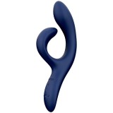We-vibe-Nova 3 Rabbit Vibrator Midnight Blue-Silicon, Reincarcabil