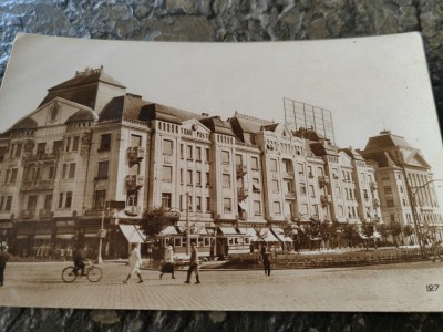 Carte postala Timisoara, 1920, Palatul Leoffler, necirculata, perfecta foto