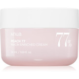 Anua Peach 77% Niacin Enriched Cream crema pentru refacerea umiditatii 50 ml
