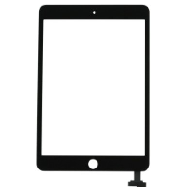 Touchscreen iPad mini 3, Black, Complet foto