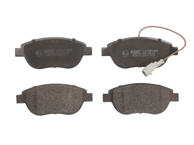 Set placute frana,frana disc FIAT DOBLO Combi (263) (2010 - 2016) ABE C1F037ABE foto