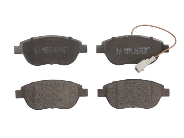 Set placute frana,frana disc FIAT DOBLO Combi (263) (2010 - 2016) ABE C1F037ABE