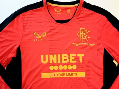 Tricou fotbal - GLASGOW RANGERS (aniversare 150 de ani 1872/2022) foto