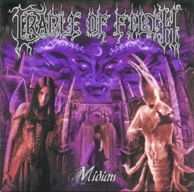 Cradle Of Filth Midian (cd) foto