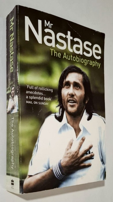 Mr Nastase. The Autobiography - Ilie Nastase with Debbie Beckerman, CollinsWillow, 2005