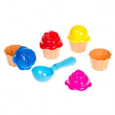 Set Forme pentru Nisip Cupcake