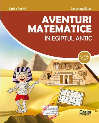 Aventuri matematice in Egiptul Antic. Clasa a II-a foto