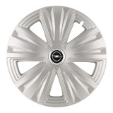Set 4 Capace Roti, potrivite jantelor de R14, pentru Opel, model glory Gri, Autohelix MSA
