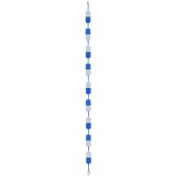 vidaXL Șnur separator de siguranță pentru piscină, 6 m, plastic