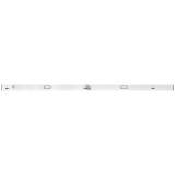 Dreptar din aluminiu 300 cm cu 2 manere si 2 bule NEO Tools