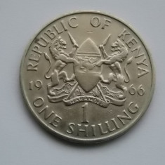 1 SHILLING 1966 KENYA