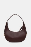 Answear.LAB poseta de piele culoarea bordo
