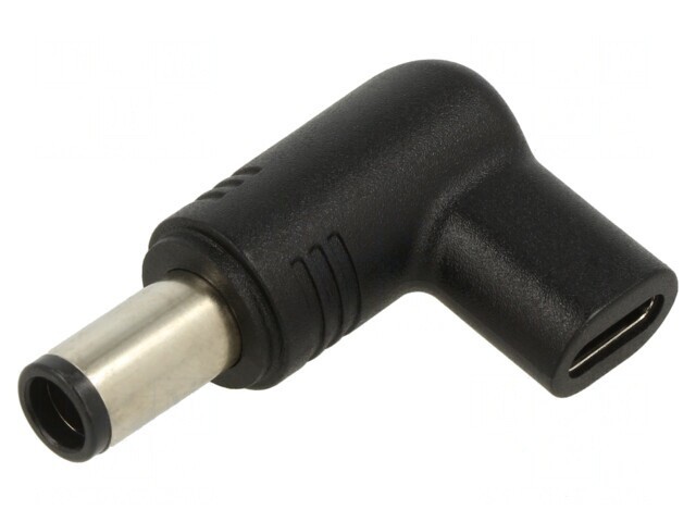 Adaptor USB C DC 7,4/5,0 Negru 100W 5A