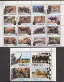 MANAMA FAUNA AFRICANA ( serie dantelata ) MNH, Nestampilat