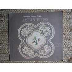 LASETA SI BRODERIE-VASILICA ZIDARU POPA
