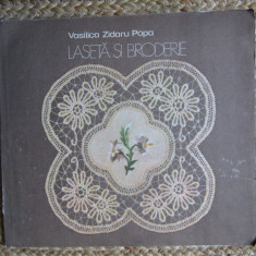 LASETA SI BRODERIE-VASILICA ZIDARU POPA