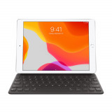 Cumpara ieftin Tastatura Apple Smart MX3L2Z/A, pentru iPad 7/ iPad Air 3, Layout EN, Negru