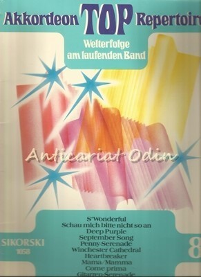 Akkordeon Top Repertoire Nr.:8 - Weiterfolge Am Laufenden Band