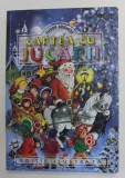CARTEA CU JUCARII de TUDOR ARGHEZI , coperta si vigniete de MITZURA ARGHEZI , ANII &#039;90 * EDITIE BROSATA