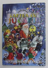 CARTEA CU JUCARII de TUDOR ARGHEZI , coperta si vigniete de MITZURA ARGHEZI , ANII &amp;#039;90 * EDITIE BROSATA foto