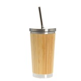 Termos inox pahar cu pai 450 ml