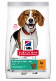 Cumpara ieftin Hill&#039;s Science Plan Canine Adult Perfect Weight Medium Chicken, 12 kg