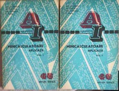 MINICALCULATOARE. APLICATII VOL.1-2-GH. DODESCU, D. IONESCU, CR. POPESCU, I. POPA-208486