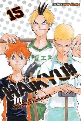 Haikyu!!, Vol. 15 foto