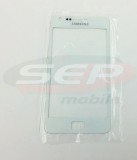 Geam Samsung Galaxy S II I910 WHITE + adeziv special