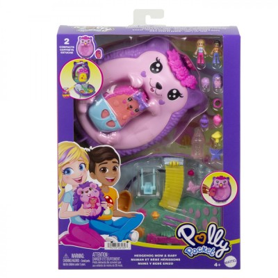 POLLY POCKET SET GENTUTA ARICIUL MAMA SI PUIUL SuperHeroes ToysZone foto