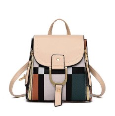 Rucsac dama, Prema GT572, model alb - multicolor