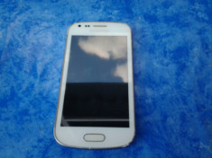 White Samsung | Galaxy S Duos 4&amp;quot; | Telefon mobil | Dual Sim foto