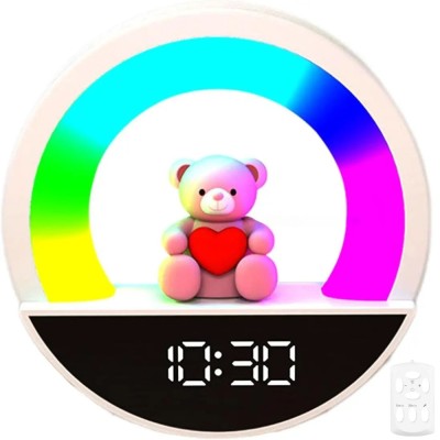 Lampa de Veghe la Priza pentru Copii cu Telecomanda, Lumina LED Ambientala pentru Somn si Distractie foto