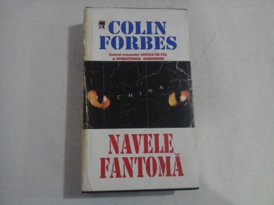 NAVELE FANTOMA (roman) - Colin FORBES foto