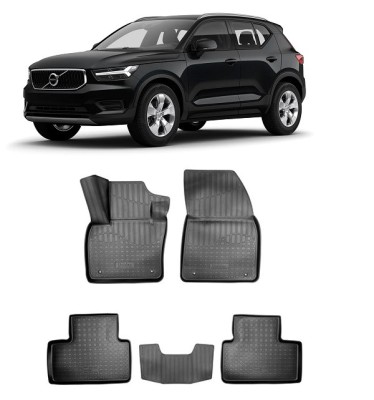 Set covorase cauciuc tip tavita Volvo XC40 (2017-2020) foto