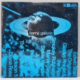 CERNA GALAXIE ( GALAXIA CANTARETILOR DE CULOARE ), LICENTA TAMA MOTOWN , LOS ANGELES , PRODUS DE CASA DE DISCURI SUPRAPHON , CEHOSLOVACIA , DUBLU LP