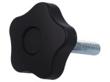Buton de Reglare 63mm M12 50mm 37mm