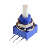 Potentiometru axial, plastic, 2k&Omega;, 0.25W, BOURNS - 3310C-001-202L
