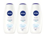 Set 3 gel de dus cremos, NIVEA creme soft 3x500 ml