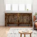 vidaXL Capac pentru radiator Stejar fumuriu 172 x 19 x 81,5 cm 884075