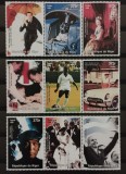 BC862, Niger 1998, serie personalitati