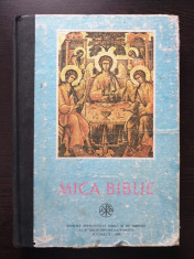 MICA BIBLIE (Editia a cincea) foto